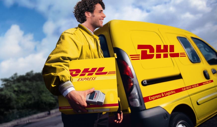 dhl service point