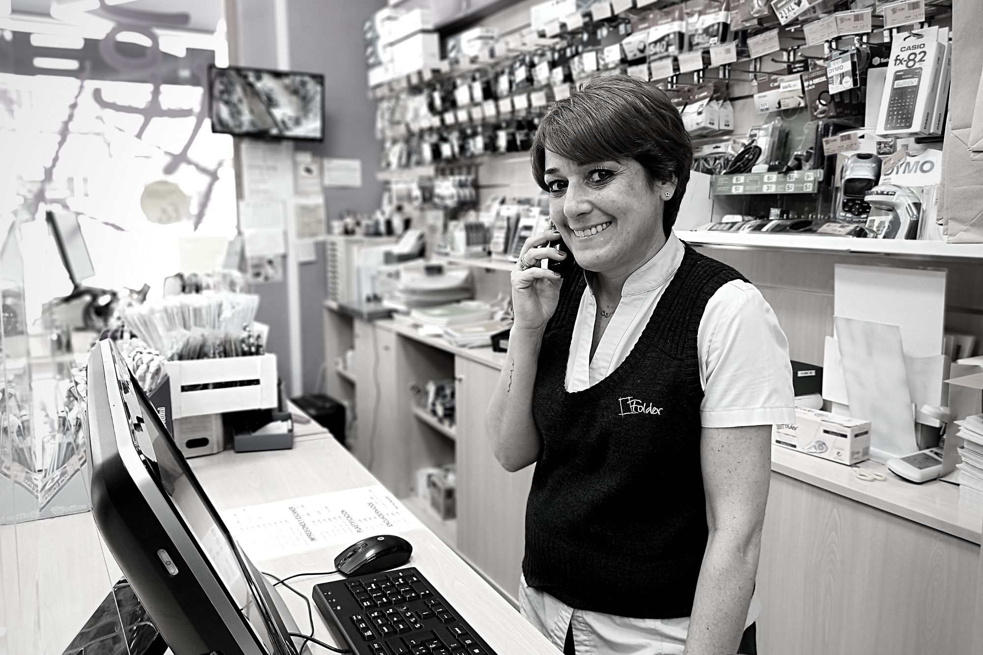 Patricia Sierra atención cliente calle giorgeta